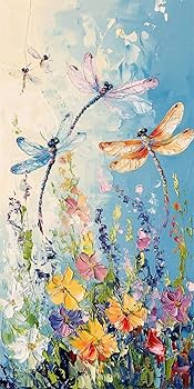 キャンバス油絵　くまちゃん　まるまるとした大きいお花 キャンバス油絵 くまちゃん まるまるとした大きいお花